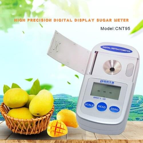 High Precision Measuring Sugar Meter Brix Meter For High Sugar Solutions Such As SyrupTester Sugar content 0-95