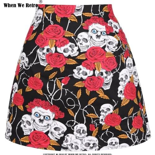 When We Retro Womens Evening Skirts