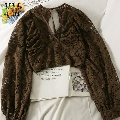 YORNMONA Summer Blouses