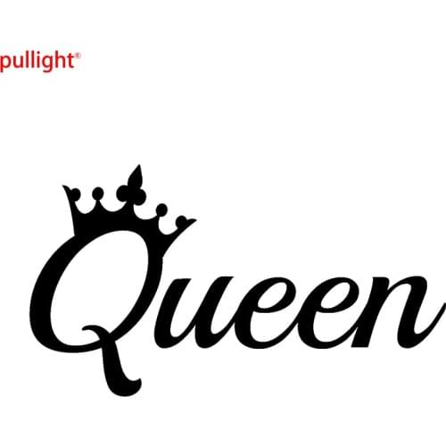 Queen Funny Laptop Car Van Bike Window Bumper JDM Vinyl Decal Sticker