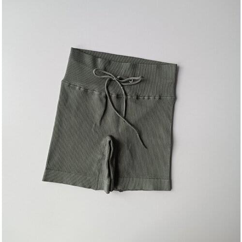 LANTECH Women Yoga Shorts Sports Tights Sportswear Fitness Workout Squat Exercise Gym High Waist Shorts Clothese Activewear