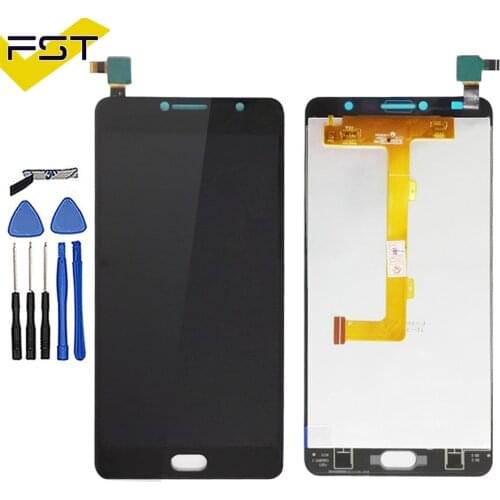 For Alcatel One Touch Pop 4S 5095 OT5095 5095B 5095I 5095K LCD Screen Display + Touch Screen Digitizer Assembly + tools