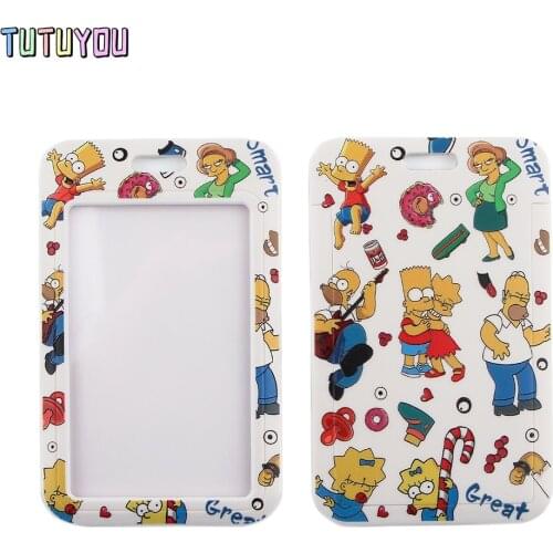 1pc PC2729 Cartoon Neck Strap Lanyard For Key ID Card Gym Phone Straps USB Badge Holder Hang Rope Lariat Lanyard For Student Kid