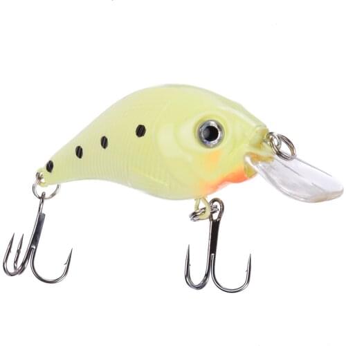 1Pcs High Quality 3D Luminous Lure Fishing Bait Night Fishing Lure Bass Bait Wobbler Fish Tackle Equipment Accessory