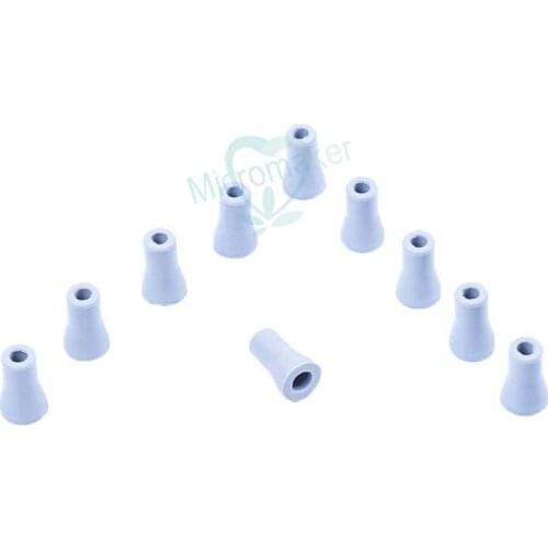 10pcs Dental SE Saliva Ejector Rubber Valve Snap Tip Adapter Replacement