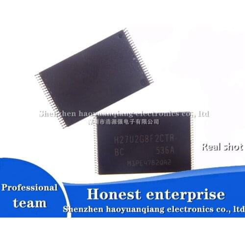 100% brand new original H27U2G8F2CTR-BC TSOP48 flash chip memory 512MB memory LCD