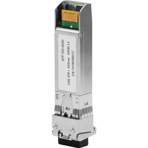 1310/1550nm SFP Modular Duplex LC Connector modulus 10Gb/s transceiver module Multimode fiber patch cord modele Cisco Compatible