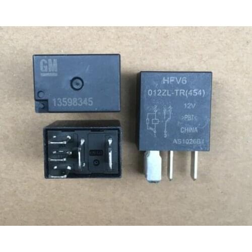 13598345 Wiper Water Spray Motor Relay for Verano