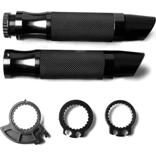 22\24mm Motorcycle Carbon fiber Hand Handle Grip Handlebar Cap For Yamaha YZF R1 R3 R6 R15 R25 R125 R1M