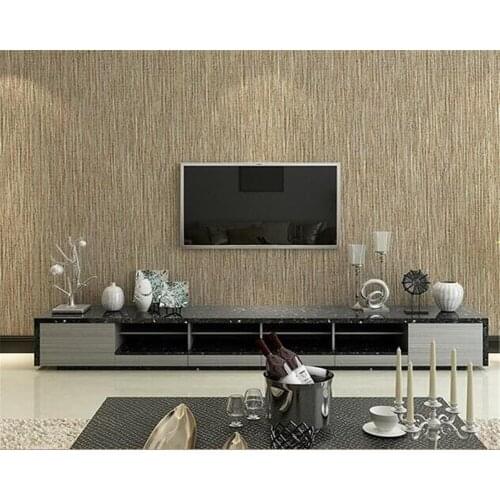 Beibehang Plain 3D Wallpaper Background Seamless Solid Color 3D Living Room Restaurant Bedroom Wallpaper 10 m roll papel tapiz