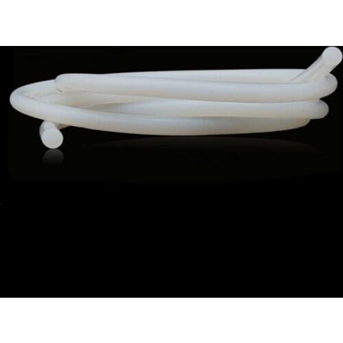 5m O Type Solid Sealing Strips Round Silicone Seal Strip Dia 1/1.5/2/2.5/3/3.5/4/4.5/5/5.5-20 mm Silicone Rubber Seal Strip