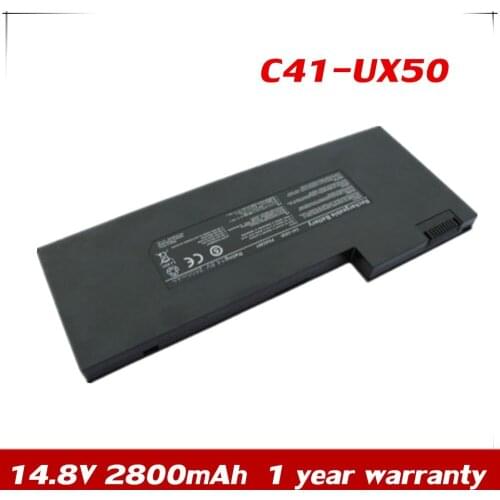 7XINbox 14.8V 2800mAh Battery C41-UX50 For Asus UX50 UX50v UX50V-RX05 UX50V-xx004c POAC001