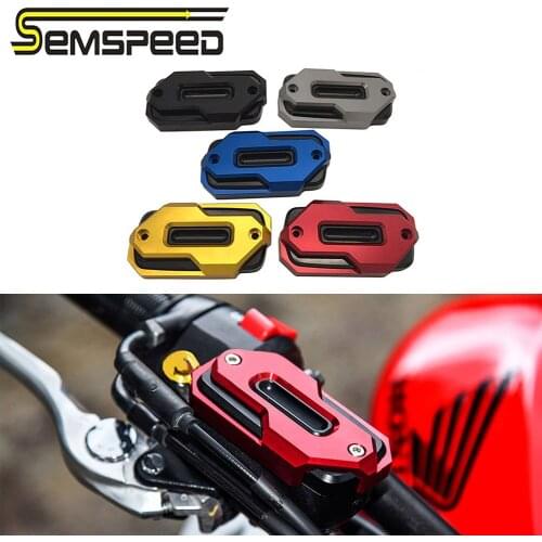 Motorcycle Accessories Front Brake Fluid Reservoir Cover Cap Decorative For CB650R CBR650R 2019-2020 CB650F CBR650F 2014-2019