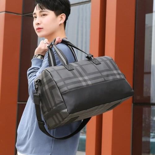 Large Travel Sport Bag Woman and Men Beach Shoulder Husband Designer Duffle Hand Luggage BagsK014