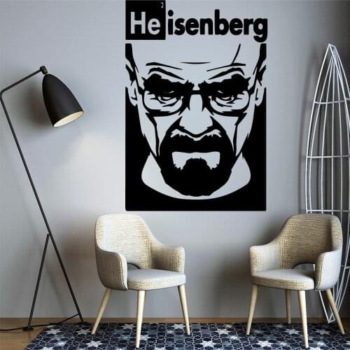 Breaking Bad Enberg Vinyl Decals Wall Stickers For Living Room Decoration Removable Mural Wallpaper Sticker Murall
