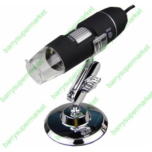 Practical New 2MP USB 8 LED Digital Microscope Endoscope Magnifier 500X Camera
