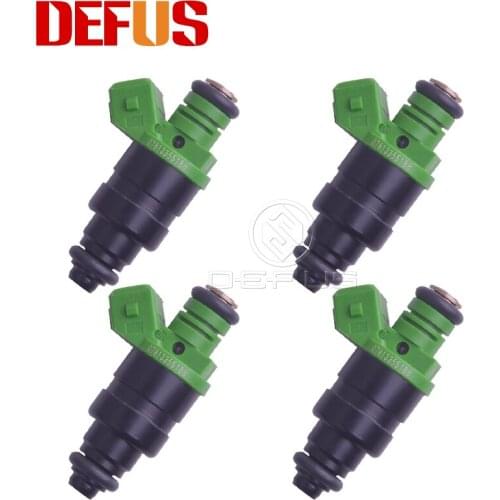DEFUS 1/4/8/12/20PCS Fuel Injector Nozzle OEM 078133551BB For AUDI A4 A6 V6 & CABRIOLET 2.8 COUPE 2.6 NEW Car Fuel System Kit