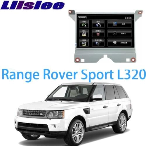 For Land Rover For Range Rover Sport L320 2009 2010 2011 2012 2013 LiisLee Car Multimedia GPS Audio Radio Stereo Navigation NAVI
