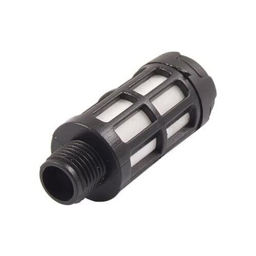 Free Shipping 50PCS/LOT 3/4" Male Thread Pneumatic Exhaust Noise Silencer Muffler