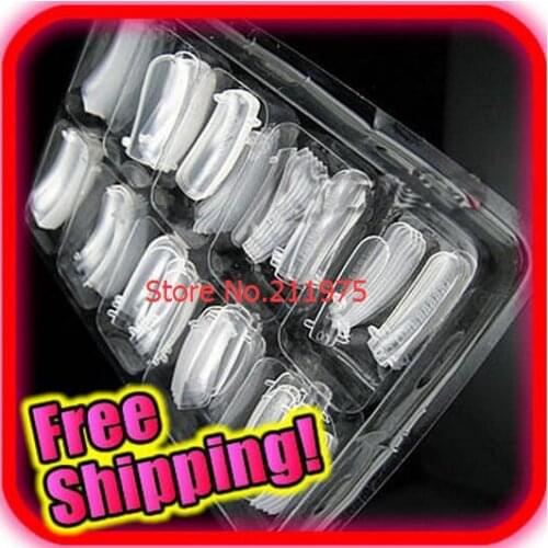 2pc tools 100 X Dual Nail System Form for Nail Art 2018