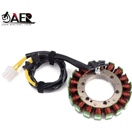 JAER Motorcycle Stator Coil for Kawasaki KLR650 2008 2009 2010 21003-0045 21003-0084