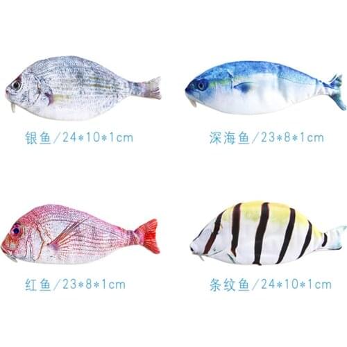 S201 stationery wholesale creative new SMF-0304 fish pen generation remember creative personality stationery bag special bag