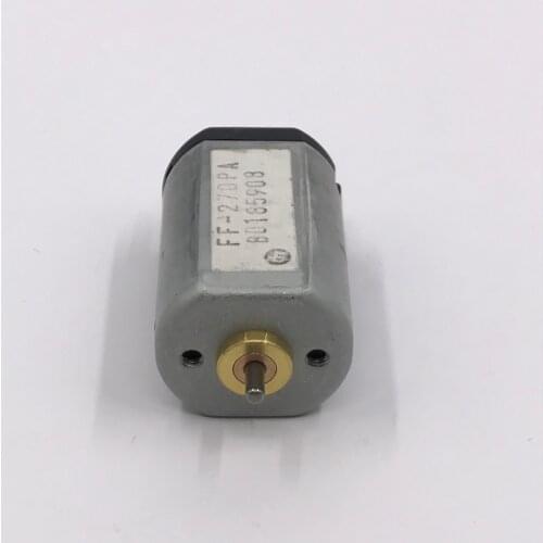 Mabuchi FF-270PA DC 3V 5V 6V 10000RPM High Speed Micro Mini 270 Motor 2mm Diameter Shaft DIY Hobby Toy Model