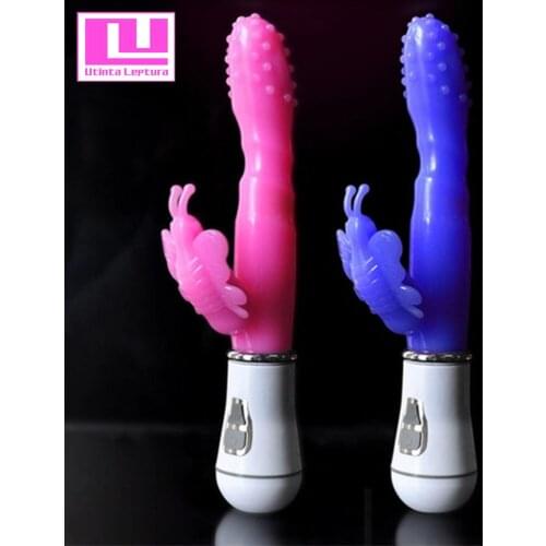 Utinta Leptura Honey Vibrator G spot Dual Vibration Big Granule Female Masturbation Dildo Vibrator For Women Sex Product Sex Toy