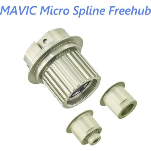 Micro Spline 12s Hub Body M9100 12 Speed Cassette Driver ITS4 for Crossmax MAVIC Deemax HUB with 135/142/148 converter