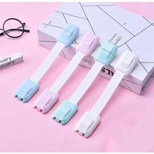 Multi-Function Child Safety Lock And Long Drawer Cabinet Anti-Grip Cabinet Refrigerator Lock Baby Care Products