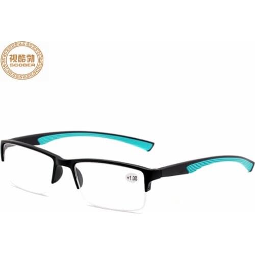 Fashion comfortable reading glasses for men and women anti-fatigue portable presbyopic glasses high definition reading glasses