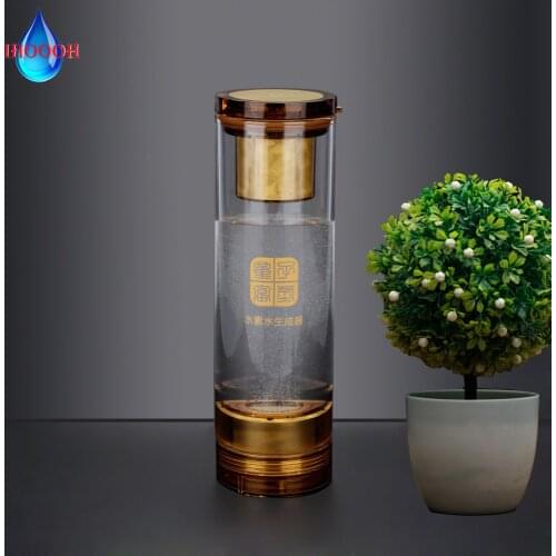 MRET OH 7.8Hz /Molecular Resonance Effect Hydrogen Rich Water Generator Improve Immunity Product Glass Cup Health Gift For Son
