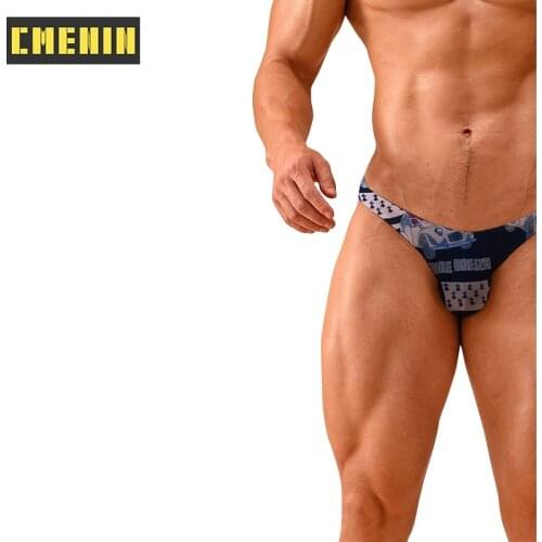CMENIN ADANNU Nylon Gay Sexy Mens Briefs Men Underpants Comfortable Slip Man Underwear Jockstrap Briefs Men Underware AD7302