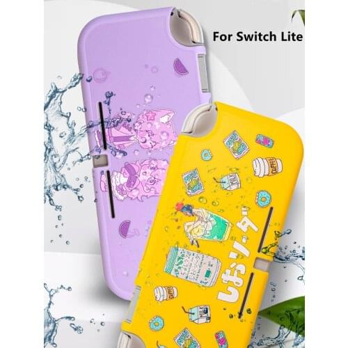 Cartoon Soft Case for Switch Lite Colorful Cute Protective Case Cover for Nintendo Switch Lite Game Console Support Dropshipping