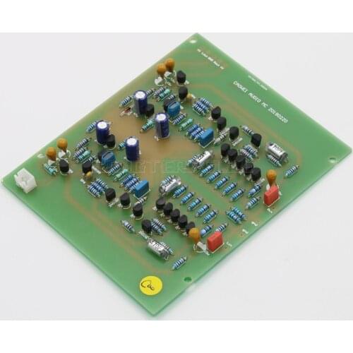 Based on British NAIM Phono Amplifier Fully discrete MC Phono Amplifier Board Finished board & DIY Kit