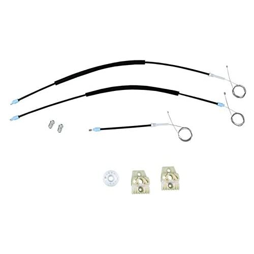 Window Regulator Repair Kit LEFT Door for VW GOLF 5 Coupe 2003-2009