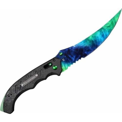 17cm*17cm Personality Decal For CS GO Knife Car Stickers And Decals Waterproof Laptop Motorcycle JDM Car Assessoires