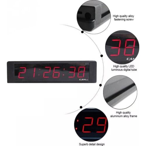 Ganxin New Product Wall Mounted digital timer with remote control