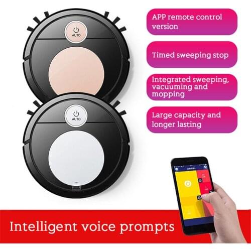 New Robot Vacuum Cleaner Sweep and Wet Mopping Floors&Carpet Run 120mins Auto Reharge,Appliances,Household tool dust