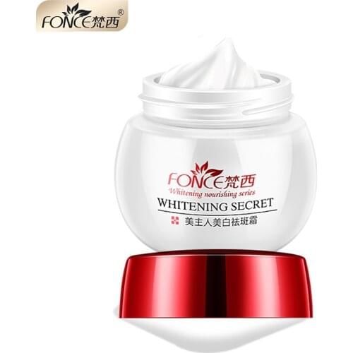 Korea Strong effect Whitening Cream Face Remove Freckles Reduces Age Spots Fade Dark Spot treatment Stain Facial Serum 30g