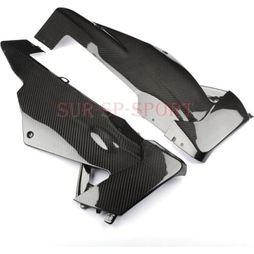 Vasca carene Belly Panel Fairing Carbon Fiber For Aprilia RSV4 2009 2014