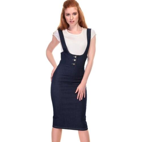 Pinpin Daisy Denim Skirts For Women