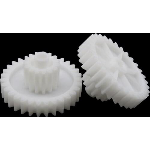 2pcs Plastic Gear Spare Parts for Meat Grinder Pinion Vitek Saturn Delfa Magnit Rolsen Erisson Ladomir Mawell Supra Scarlett