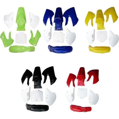 Plastics Fender Fairing Kit For BBR Style 110cc 125cc 140cc 150cc Dirt Pit Bike motorcycle parts Plastic Fender Set