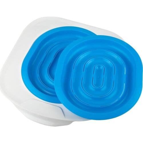 40*40*3.5cm Plastic Cat Toilet Training Kit Litter Box Puppy Cat Litter Mat Cat Toilet Trainer Toilet Pet Cleaning Cat Training