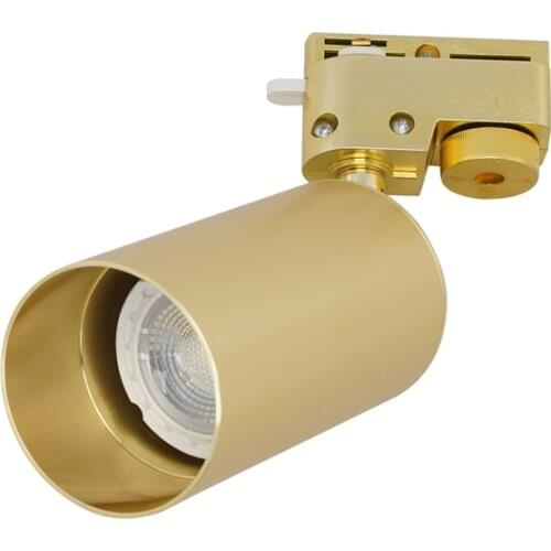 Surface Mounted 360° Rotatable LED Ceiling Track Downlight 5W 7W 9W 12W 15W GU10 Bulb Replaceable Spot Light