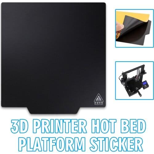 Durable Magnetic Hot Bed Sticker Build Plate Heatbed Platform Stickers 3D Printer Accessories 235*235mm For Ender 3/3 Pro/5