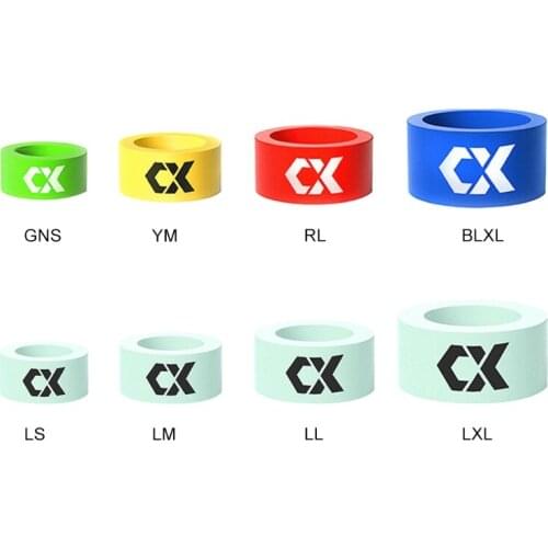 Anti-skid Fishing Rod Ring Luminous Silicone Rod Stop Ring Finger Rod Ring Fishing Gear Fishing Tool Fishing Accessories