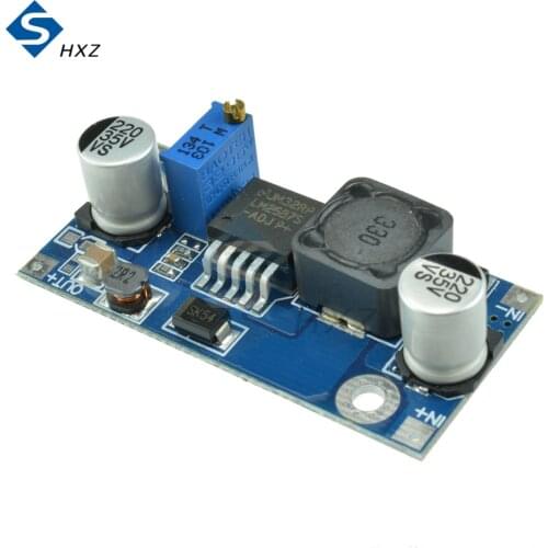 DC-DC 3V-35V To 4V-40V Step Up Power Module LM2587S Adjustable Boost Converter LM2587 3-30V To 4-35V Power Supply Module