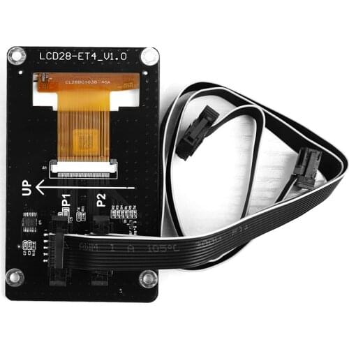 Anet ET4 ET5 Touch Screen 2.8inch Touchscreen LCD full-color easy operation TFT LCD Display ST7789V for ET4 ET5 Printer parts